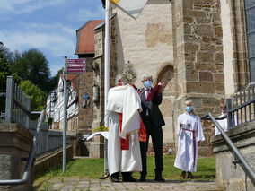 Kirchweih- und Johannifest (Foto: Karl-Franz Thiede)